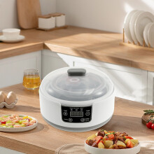 Stainless Steel Electric Yogurt Maker with Constant