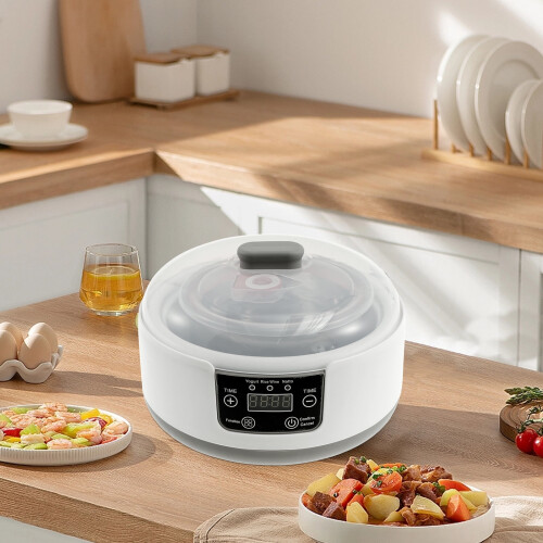 Stainless Steel Electric Yogurt Maker with Constant