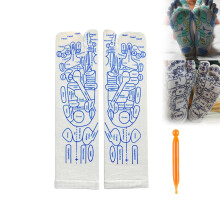 Akupressursocken mit Massagegerät zur Fußentspannung (1 Set)
