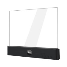 Slimme LED-leeslamp 7x6 inch, USB oplaadbaar, 35 uur