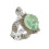 Oceaangroene schildpadring, delicate sieraden voor dames7 1