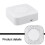 Ανιχνευτής ποιότητας αέρα Wifi για Tuya6In1With αισθητήρα θερμοκρασίας και υγρασίας 6