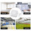 Ανιχνευτής ποιότητας αέρα Wifi για Tuya6In1With αισθητήρα θερμοκρασίας και υγρασίας 8