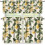 Lemon Tree Kitchen Curtains Set Farmhouse Rustic 3-Piece 1