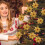 Gold Christmas Tree Floral Picks 3.9In 6-Pc 1