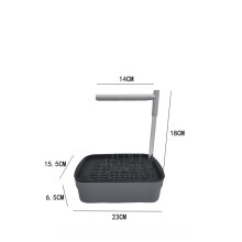 Bain d'oiseaux solaire pour perroquets, calopsittes et pinsons