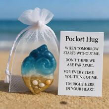 Pocket Animal Cards Sea Salt Critter Hug 8-Pack