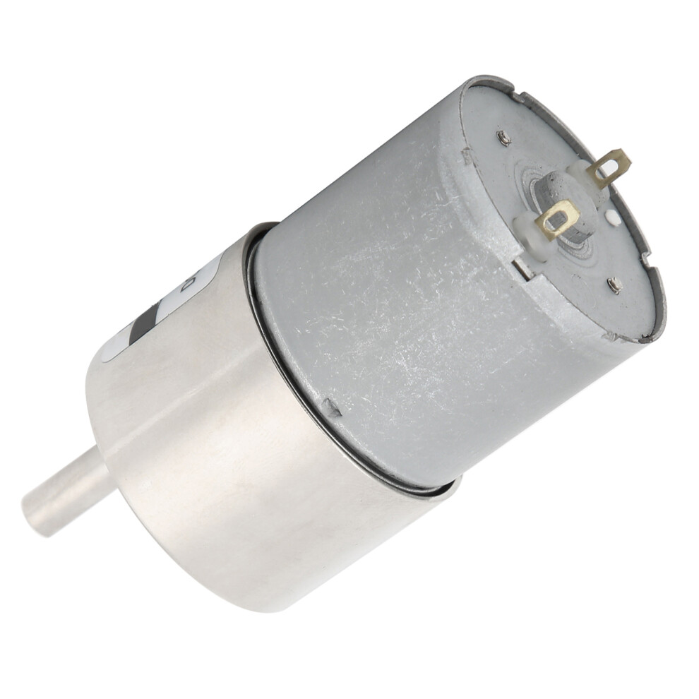 12V Dc Speed Reducer Motor Xd-37Gb3530 100Rpm Copper Shaft 3101391842099