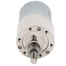 DC 12V Speed Reducer Motor Copper 2000rpm Mini Torsion XD-37GB3530
