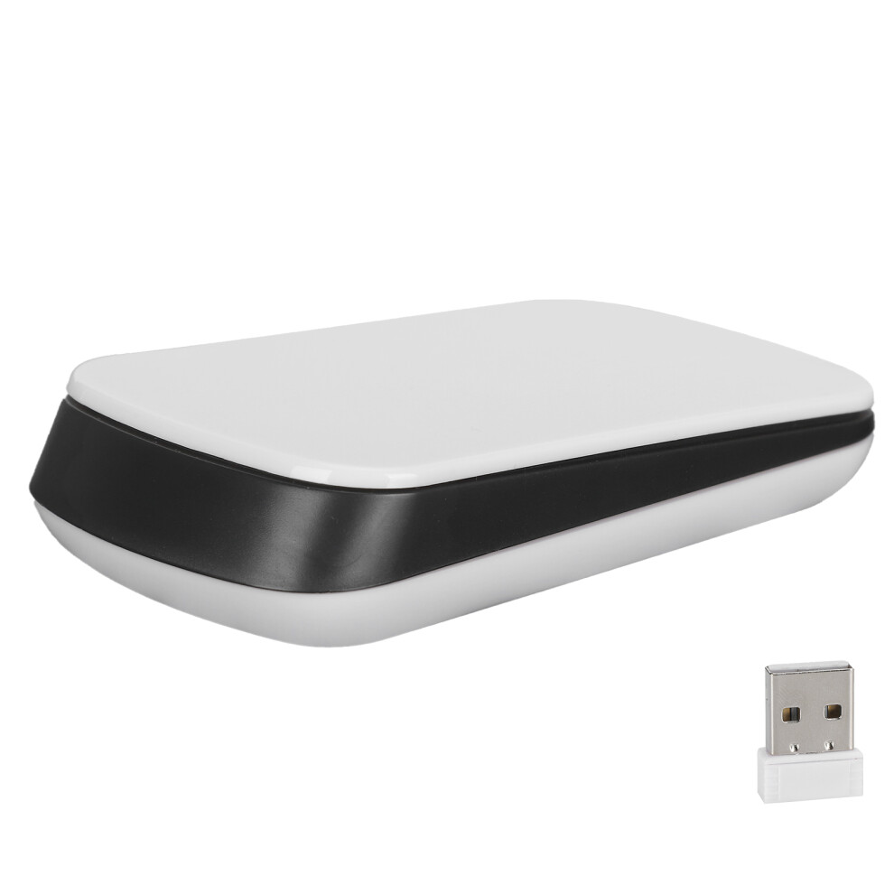 Wireless Touch Scroll Mouse 2.4Ghz 10M For Laptop/Desktop 4141391841448