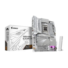 GIGABYTE X870 AORUS Elite WIFI7 ICE AM5 ATX DDR5 Motherboard (4x M.2, USB4)