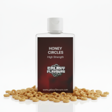 Honey Circles High Strength Food Flavouring Professional Grade 50ml