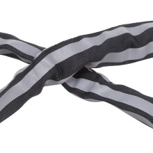 Coded Bicycle Lock Cable Keyless 97cm Alloy Steel Black Reflective