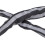 Coded Bicycle Lock Cable Keyless 97cm Alloy Steel Black Reflective 1