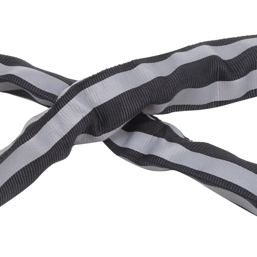 Coded Bicycle Lock Cable Keyless 97cm Alloy Steel Black Reflective