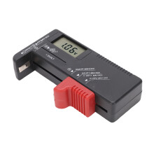 Digitaler Batterietester Universal LCD für AA, AAA, 9V und Knopfzellen