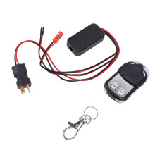 RC-Seilwinden-Fernsteuerungsempfänger-Kit für 1/10 Maßstab Crawler, ABS-Legierung, 200mAh Batterie