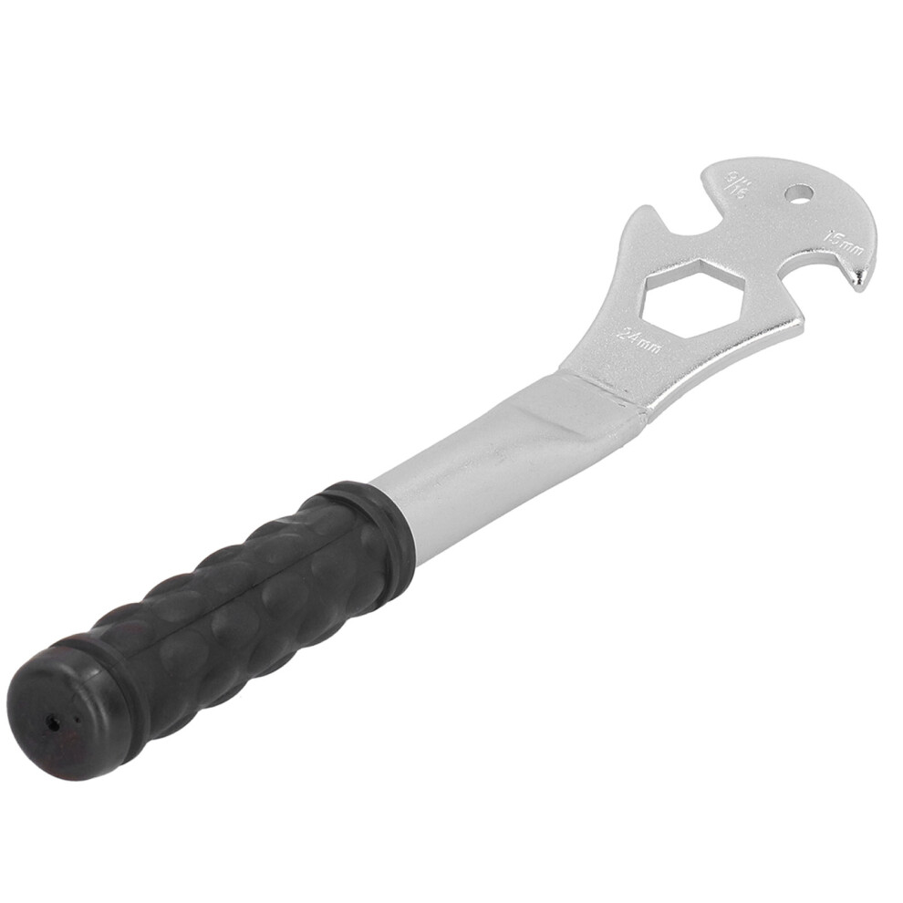 Bicycle Pedal Spanner 15/24Mm - High-Quality Steel Wrench For Bike Maintenance 4921391844140