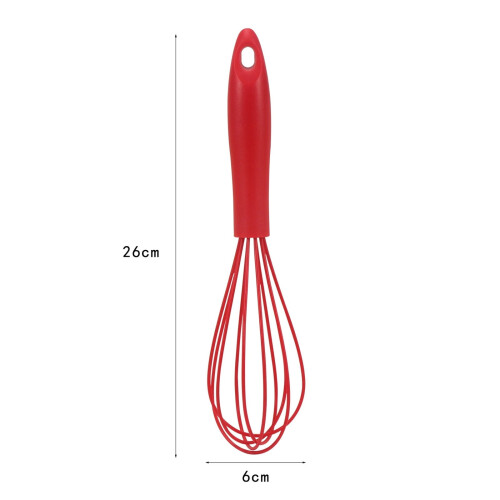 Hengsof Stainless Steel Whisk - Manual Egg Beater 1 Piece 2
