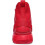 High Top Sneakers Reflective Leather Splicing Red 7