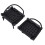 2PCS Nylon+Fiberglass Diving Weight Plate with Strap, Black, Quick Release 1