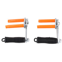 Plywood Panel Clamp Carrier - 2PCS Portable Gripper for Drywall & Glass Tile