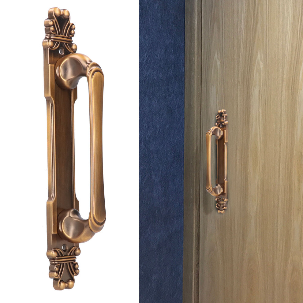 128Mm Zinc Alloy Surface Handle Antique Finish For Drawers And Cabinets 7891391845201
