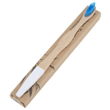 Flexibele, zachte borstelharen, milieuvriendelijke bamboe tandenborstel, duurzame mondverzorging, zes trendy kleuren, comfortabel en duurzaam,