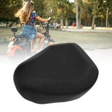 Electric Cycle Seat Cushion Large Wide Shock Absorbing Saddle for E-Scooter