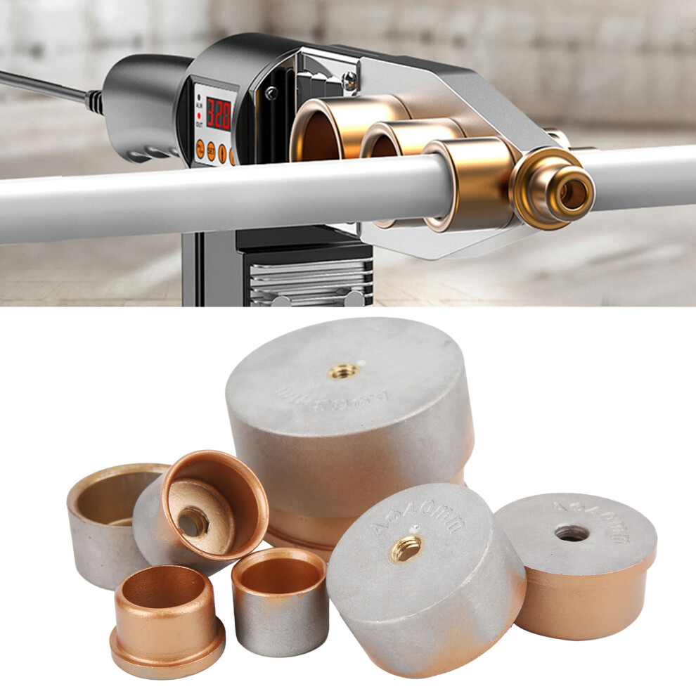 Hot Melt Ppr Tube Die Set 10Pcs For 20Mm To 63Mm Diameter Piping Australian Diy 8751391845894