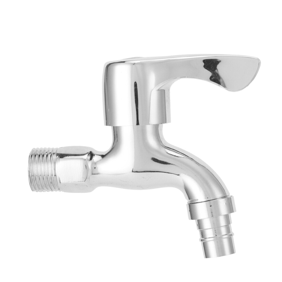 G1/2 Copper Wall Mounted Faucet, Single Cold, 8Cm Brush Finish 4921391845833