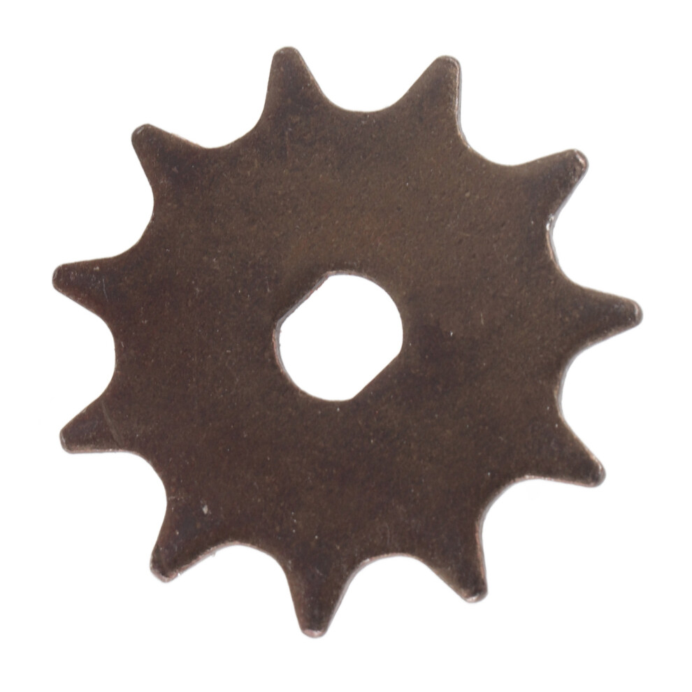 410Type H Steel Bicycle Sprocket For 1020 High-Speed Motor, 49Mm 7891391846482