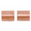 20Pcs Copper M3 Wire Rope Sleeve Oval Crimp Loop Clamp Assortment Kit 13