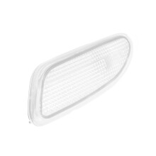Left Side Marker Lamp Cover for W203 C-Class 2001-2007 White