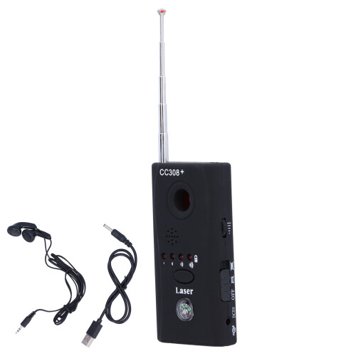 Wireless Camera Detector Scanner for Hidden Bug & Eavesdropping 10m
