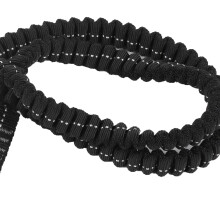 Double Steel Large Hook Elastic Safety Belt 80-140cm