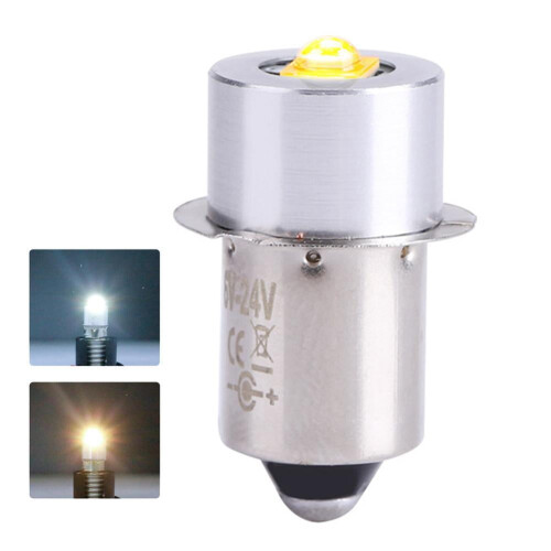 Ampoule LED pour lampe torche 3W 6-24V P13.5S 2