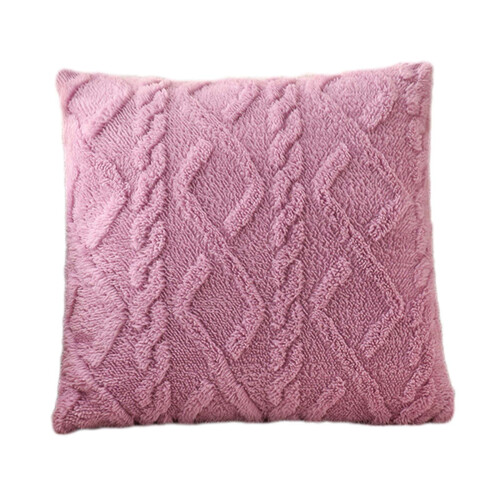 Decoratieve kussenhoezen van polyester, 50x50 cm, met ritssluiting. 1