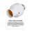 Motion Sensor Light Socket E27 Adapter with Auto On/Off 4