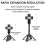 Pocketflex Mini Tripod with Bluetooth Remote 2-Pack 5