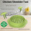Chicken Shredder Tool with Fork and Brush Food-Grade 7