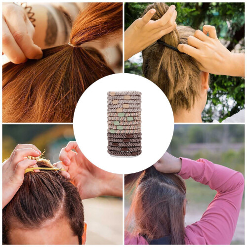 Set di 15 fasce sportive intrecciate per donna 2