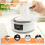 Stainless Steel Electric Yogurt Maker Constant Temperature 6