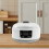 Stainless Steel Electric Yogurt Maker with Constant 8