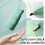 Compact Folding Umbrella UV Protection 8x4x2 in 8
