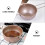 Carbon Steel Chocolate Melting Pot with Handle 1 Pc 7