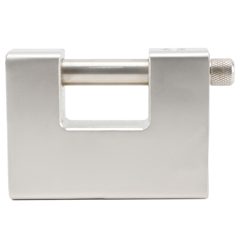 High Security Iron Padlock 94X69x29mm Thick Shackle Door Lock 5021391847864