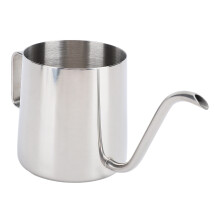 350ML Stainless Steel Gooseneck Pour Over Coffee Kettle for Travel Outdoor