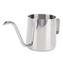 304 Stainless Steel Pour Over Kettle 240ML Gooseneck Coffee Tea Pot