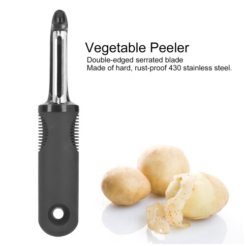 Stainless Steel Kitchen Knife Set 8 Pcs Razor Sharp Ergonomic Handle Silver 2